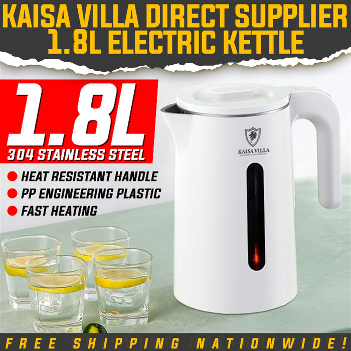 Electric Kettle - Kaisa Villa Direct Supplier