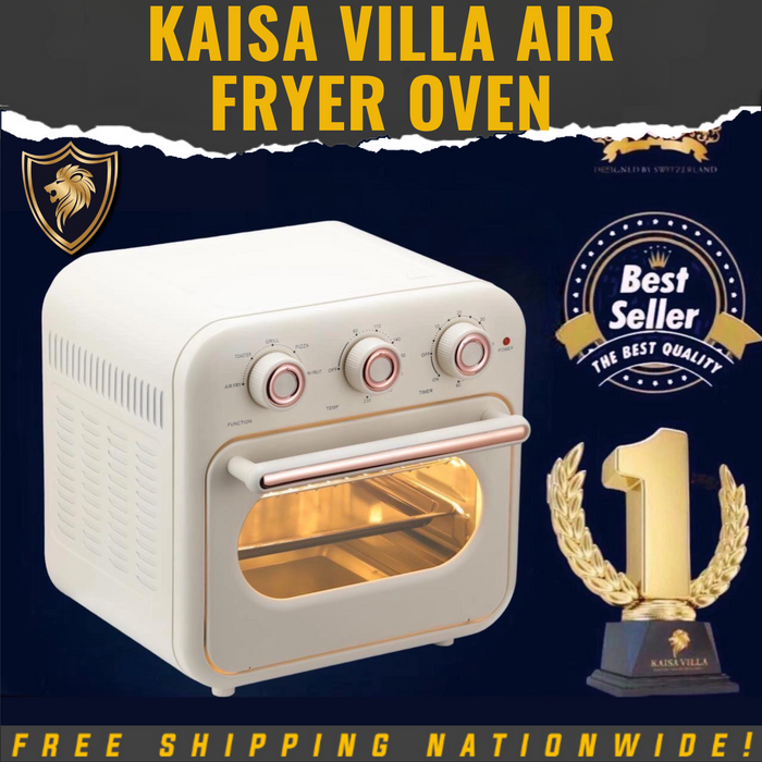 KaisaVilla Direct Supplier 18L Air Fryer Oven New Up Multifunction Air Fryer, Toaster Oven, Food Dehydrator Oil Free Kitchen Appliances