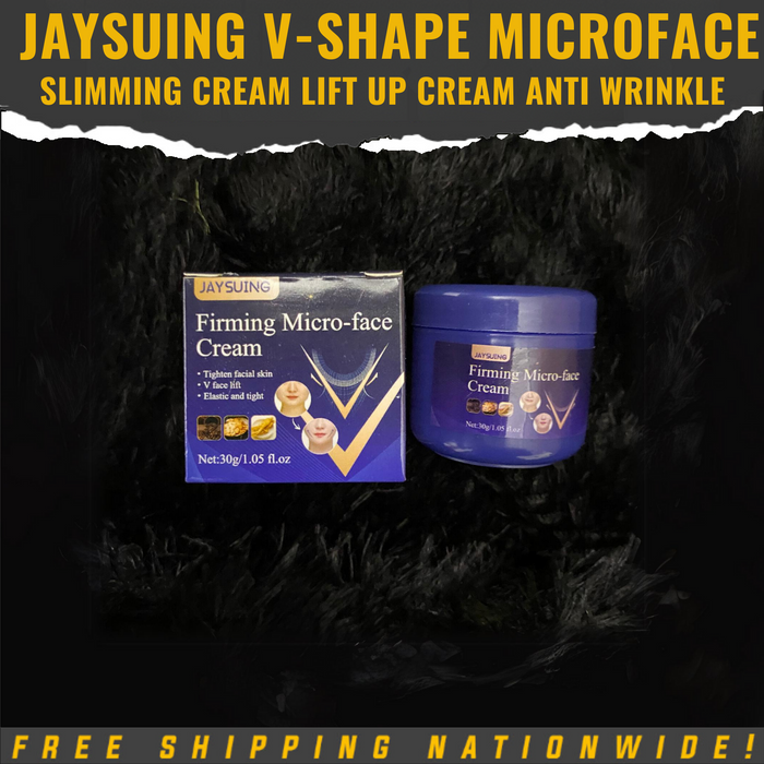 JAYSUING V-Shape Micro face Slimming Cream Lift up Cream Anti Wrinkle