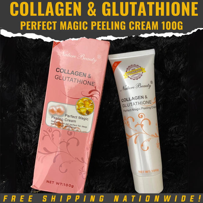 Collagen & Glutathione Perfect Magic Peeling Cream 100G