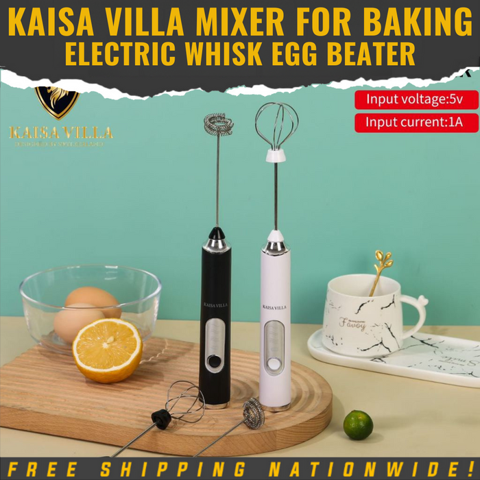 Kaisa Villa Direct Supplier Mixer for Baking Electric Whisk Egg Beater
