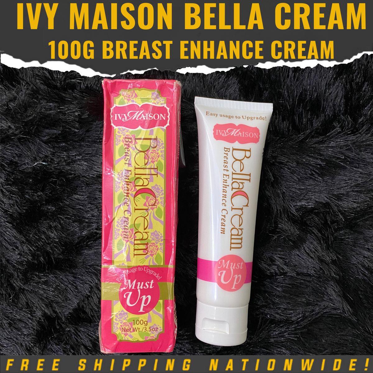 IVY MAISON Bella Cream 100G Breast Enhance Cream KaisaVilla