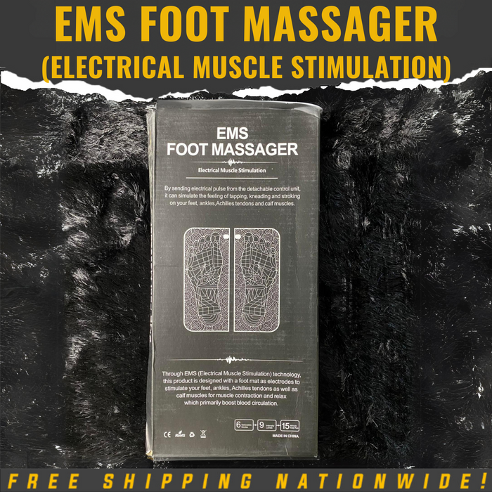 EMS Foot Massager (Electrical Muscle Stimulation)