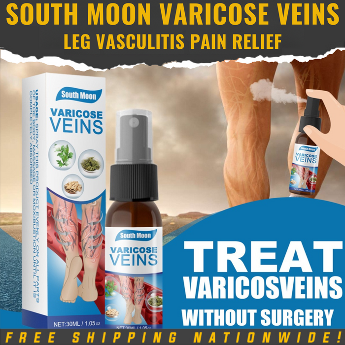 South Moon Varicose Veins Leg Vasculitis Pain Relief