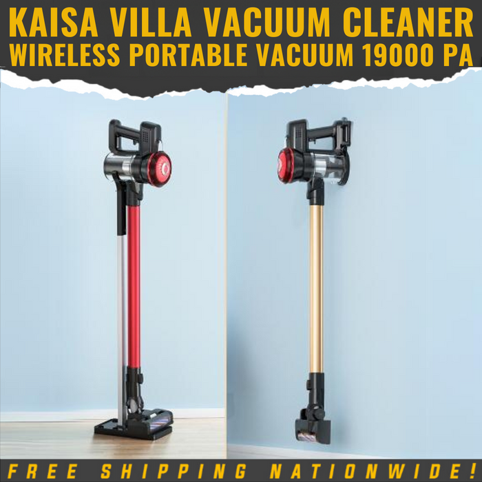 Kaisa Villa Direct Supplier Vacuum Cleaner Wireless Portable Vacuum 19000 PA