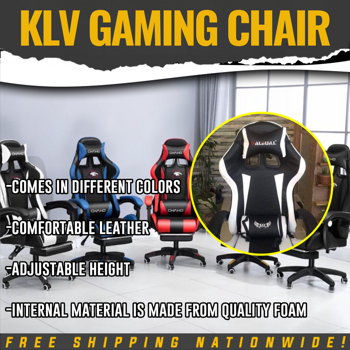 KLV Ergonomic Gaming Chair