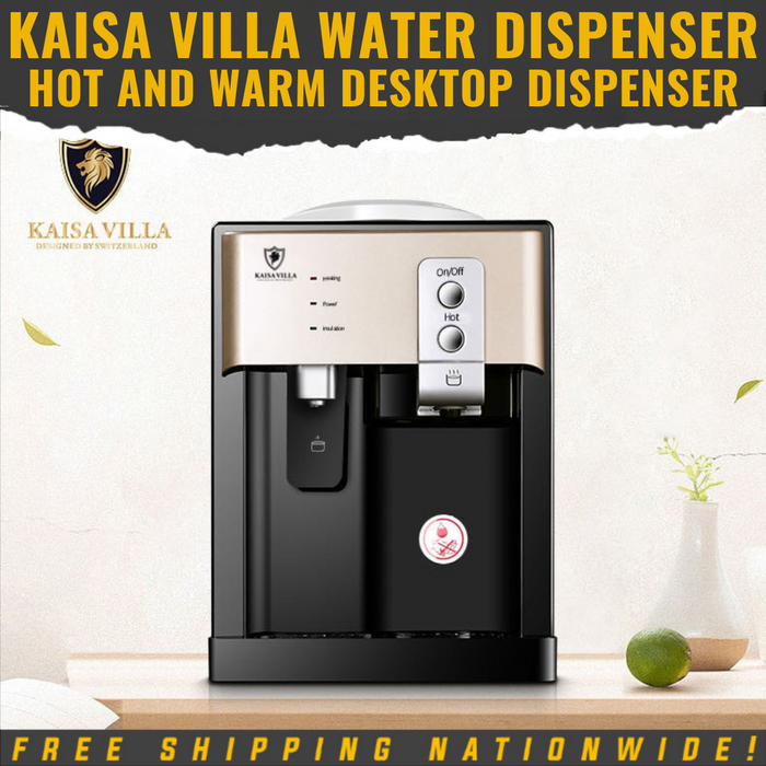Kaisa Villa Direct Supplier Water Dispenser Hot and Warm Desktop Dispenser
