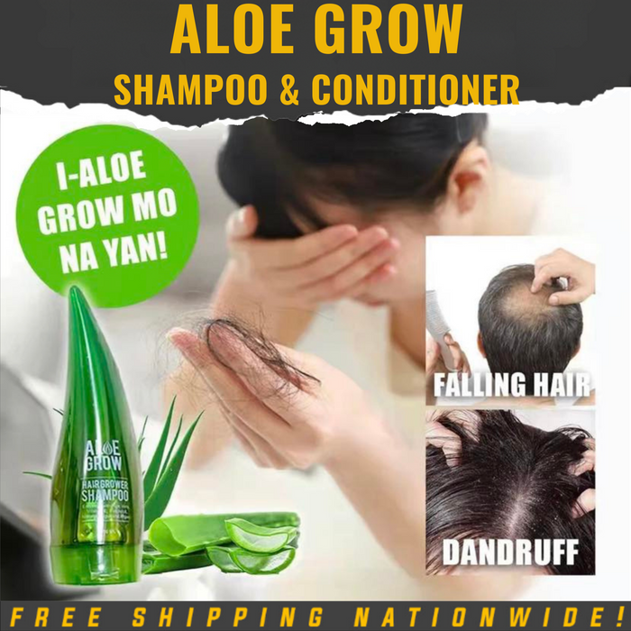 ALOE GROW SHAMPOO & CONDITIONER