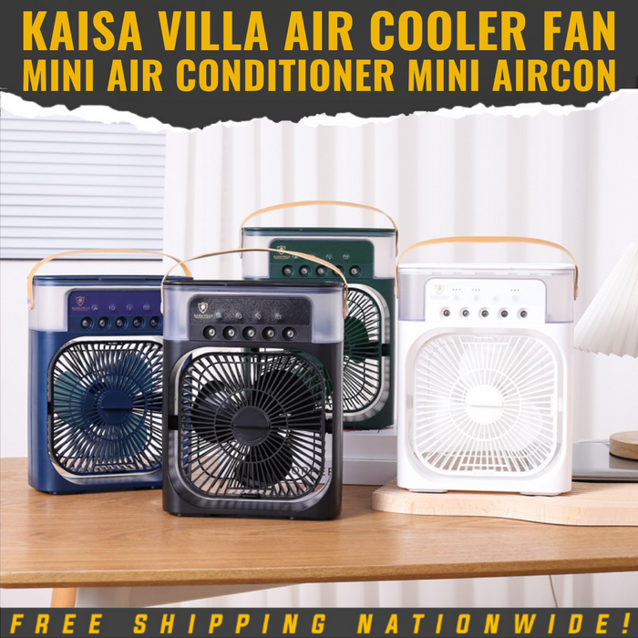 Kaisa Villa Direct Supplier Air Cooler Fan Mini Air Conditioner Mini Aircon
