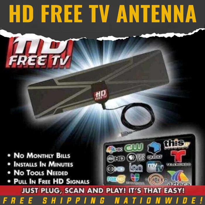 HD Free TV Antenna