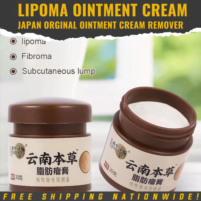 Lipoma Cream Japan Original Ointment Cream Remover