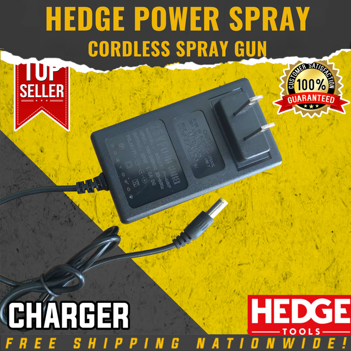 HEDGE Tools Power Spray Gun Washer