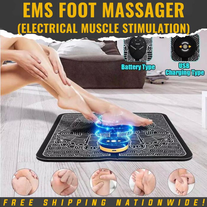 EMS Foot Massager (Electrical Muscle Stimulation)