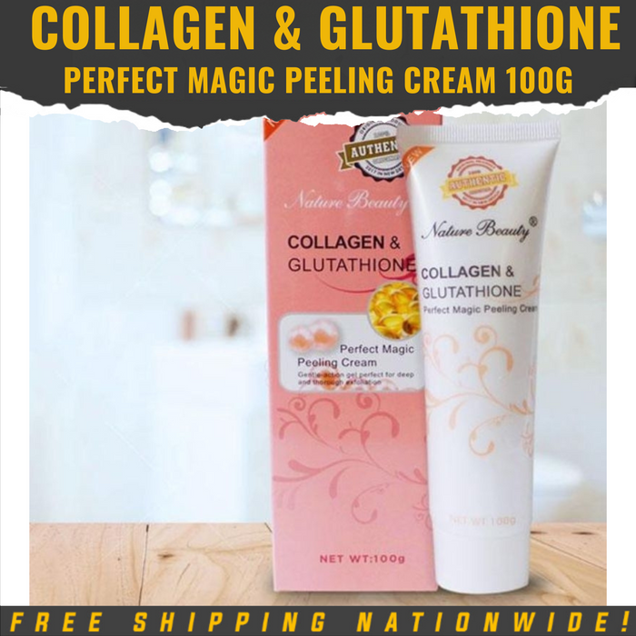 Collagen & Glutathione Perfect Magic Peeling Cream 100G