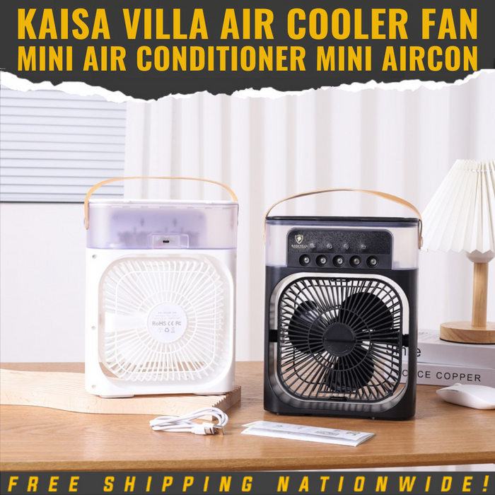 Kaisa Villa Direct Supplier Air Cooler Fan Mini Air Conditioner Mini Aircon