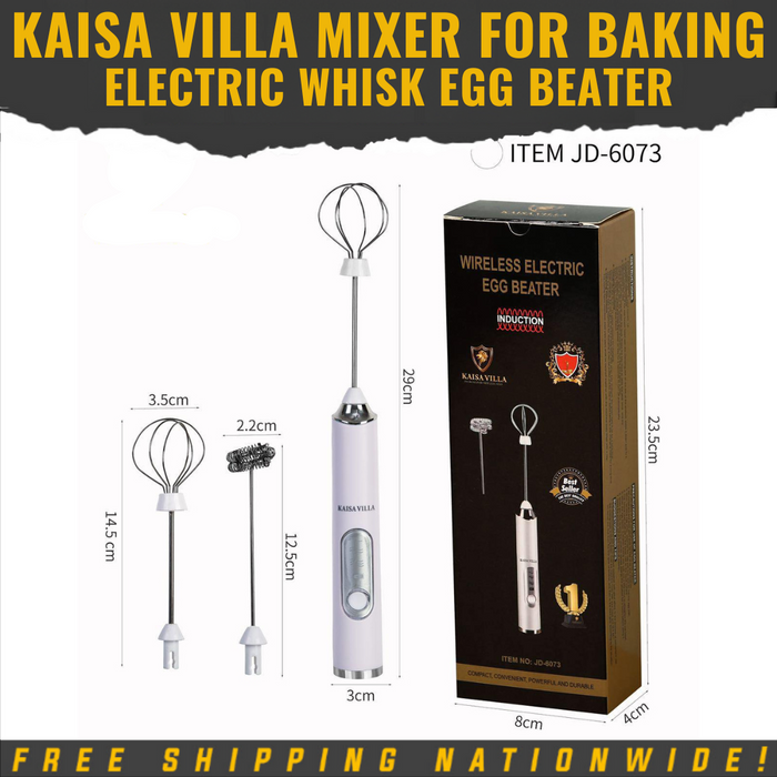 Kaisa Villa Direct Supplier Mixer for Baking Electric Whisk Egg Beater