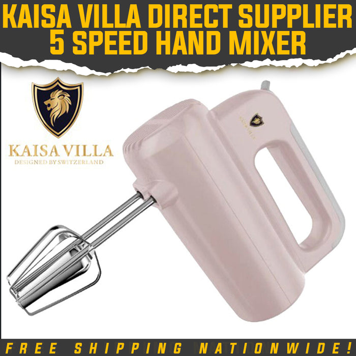 Electric Hand Mixer Blender - Kaisa Villa Direct Supplier