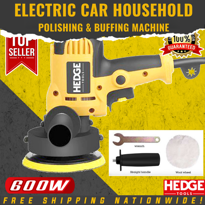 HEDGE Tools Electric Car Polishing & Buffing Machine