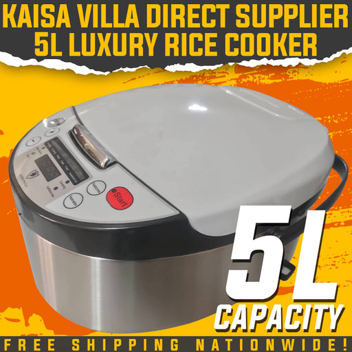 5L Luxury Rice Cooker