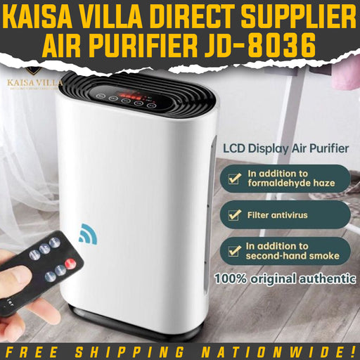 Air Purifier JD-8036 - Kaisa Villa Direct Supplier