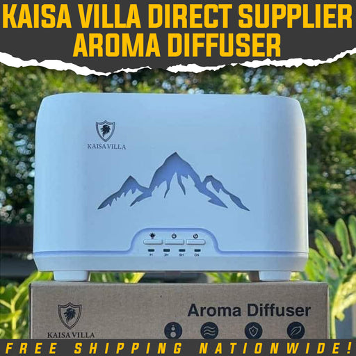 New Aroma Diffuser - Kaisa Villa Direct Supplier