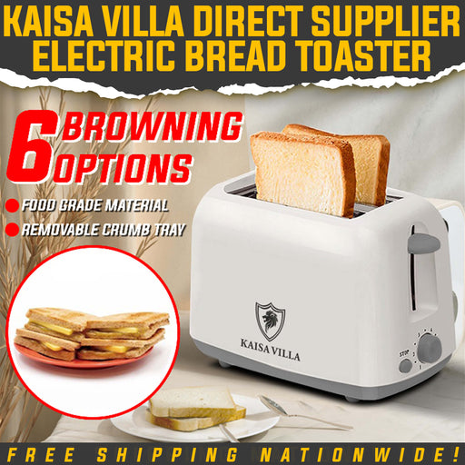 Bread Toaster - Kaisa Villa Direct Supplier