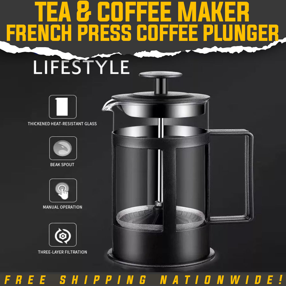 The Best French Press Tea & Coffee Maker Kaisavilla — KaisaVilla