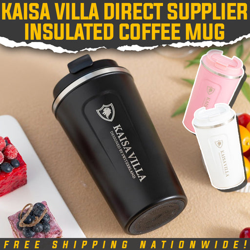 Insulated Coffee Mug - Kaisa Villa Direct Supplier