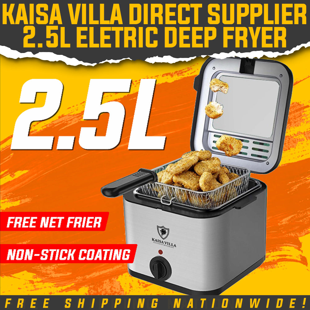 Top Quality Electric Deep Fryer Kaisa Villa Direct Supplier — KaisaVilla