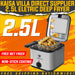 Electric Deep Fryer - Kaisa Villa Direct Supplier