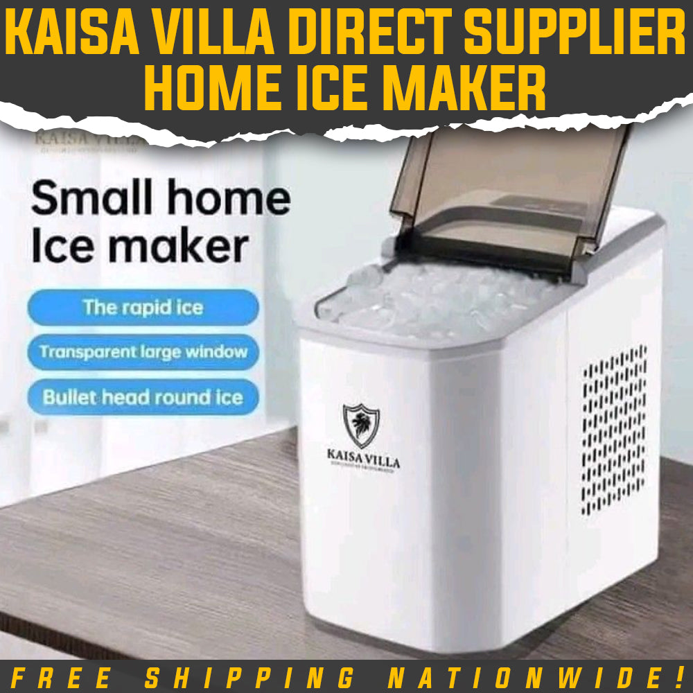 Home Ice Maker Kaisa Villa Direct Supplier — KaisaVilla