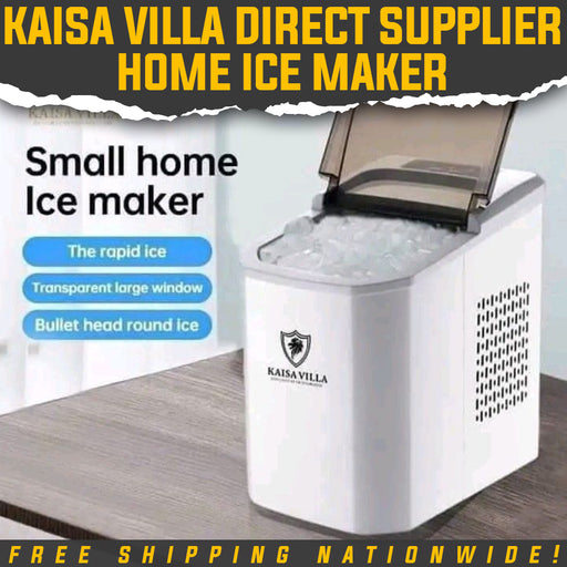 Home Ice Maker - Kaisa Villa Direct Supplier