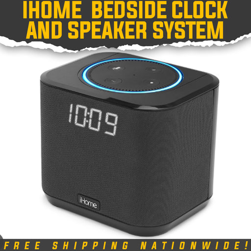 The Best Bedside Clock and Speaker System