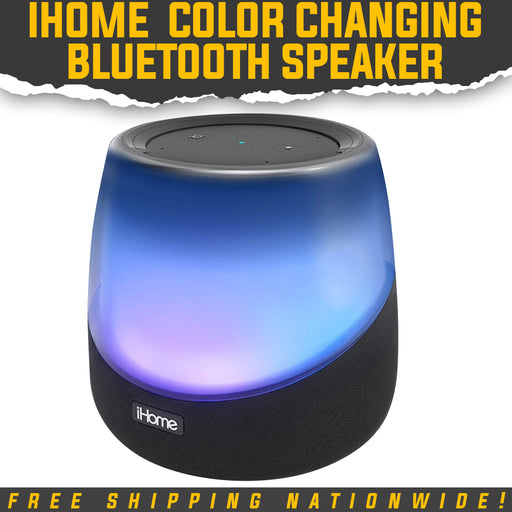 Affordable Color Changing Bluetooth Rechargeable Speaker at Kaisavilla