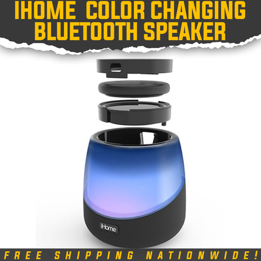 The Best Color Changing Bluetooth Rechargeable Speaker
