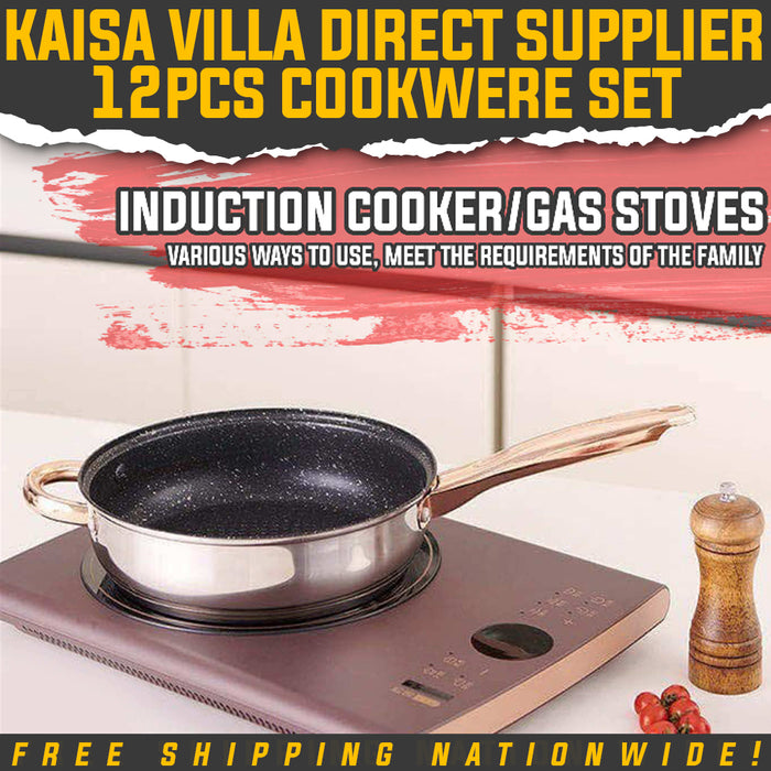 High-quality Cookware Set at Kaisa Villa Direct Supplier