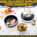 Top Quality Cookware Set at Kaisa Villa Direct Supplier