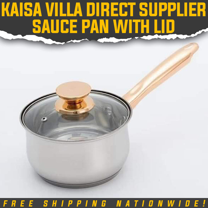 Quality Stainless Steel Sauce Pan