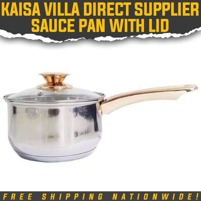 Top Quality Stainless Steel Sauce Pan