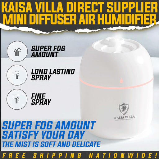 Mini Diffuser Air Humidifier