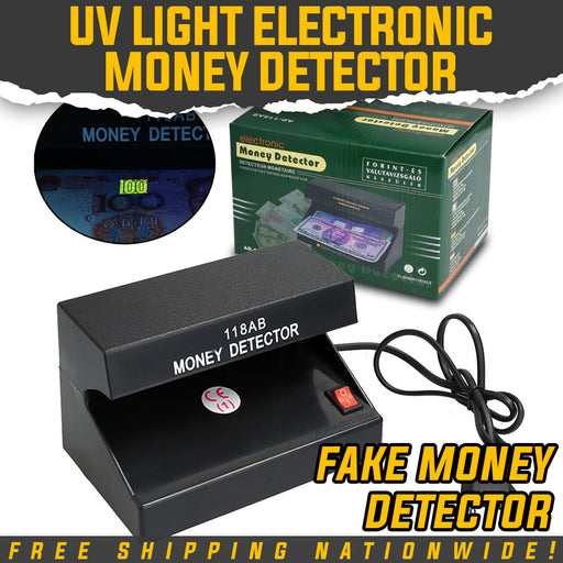 The Best Counterfeit Money Detector with LED