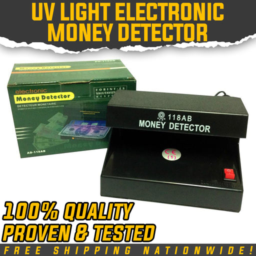 Best Quality Counterfeit Money Detector with LED