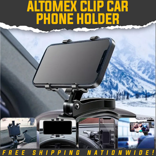Affordable Altomex Clip Car Phone Holder at Kaisavilla