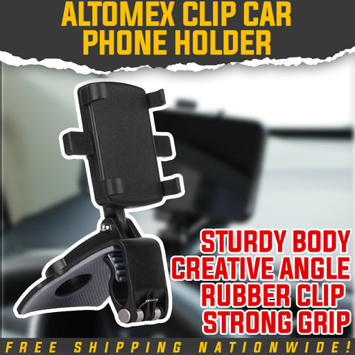 High-quality Altomex Clip Car Phone Holder at Kaisavilla