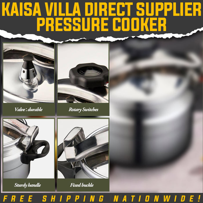 Kaisa Villa Direct Supplier Pressure Cooker