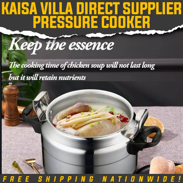 Kaisa Villa Direct Supplier Pressure Cooker