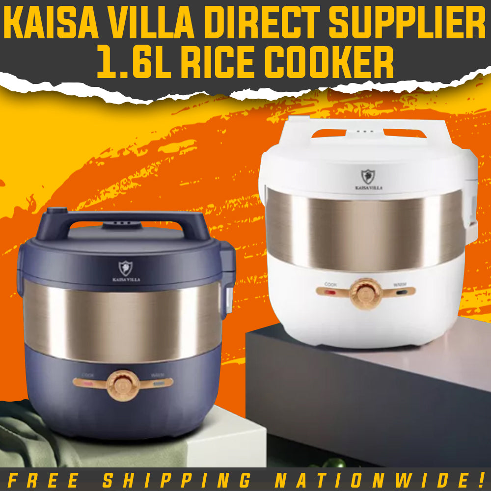 Affordable 1.6L Rice Cooker at Kaisavilla Direct Supplier