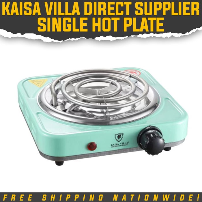 Kaisa Villa Direct Supplier Single Electric Ring Furnace
