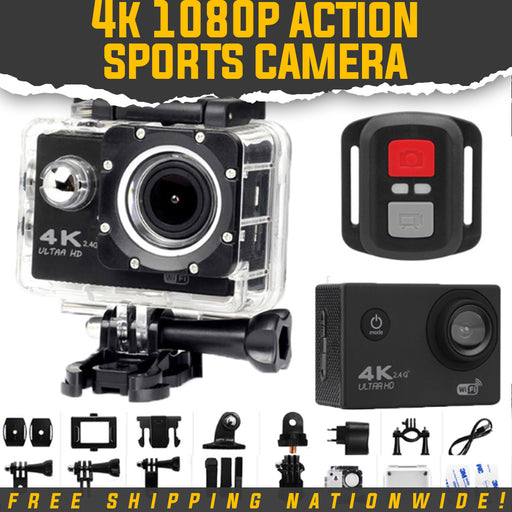 Best Quality 4k Ultra HD Action Camera Sports Camera