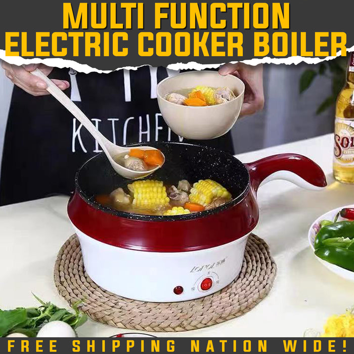 Multifunctional Non-Stick Electric Cooker Boiler